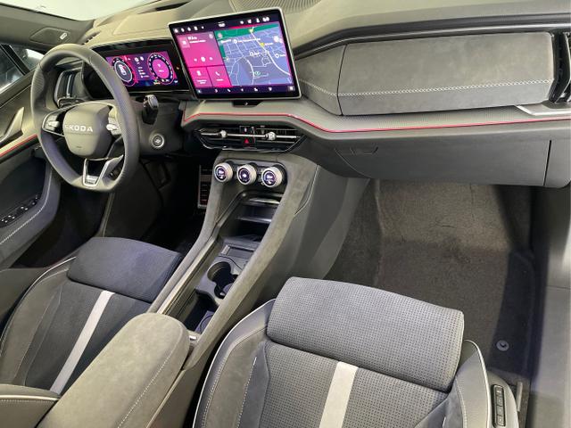 Skoda / Kodiaq / Schwarz / / / 193PS TDI 4x4 7Sitze+AHK+HUD+Pano+360&deg;+GV5+Navi+CANTON+Alu20