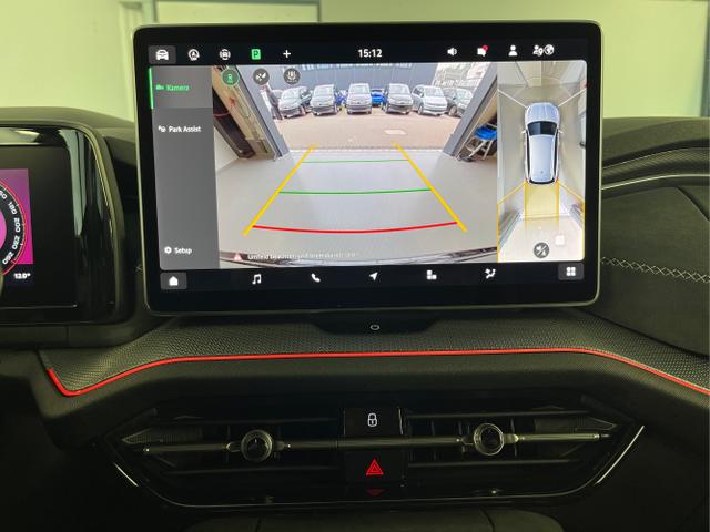 Skoda / Kodiaq / Schwarz / / / 193PS TDI 4x4 7Sitze+AHK+HUD+Pano+360&deg;+GV5+Navi+CANTON+Alu20