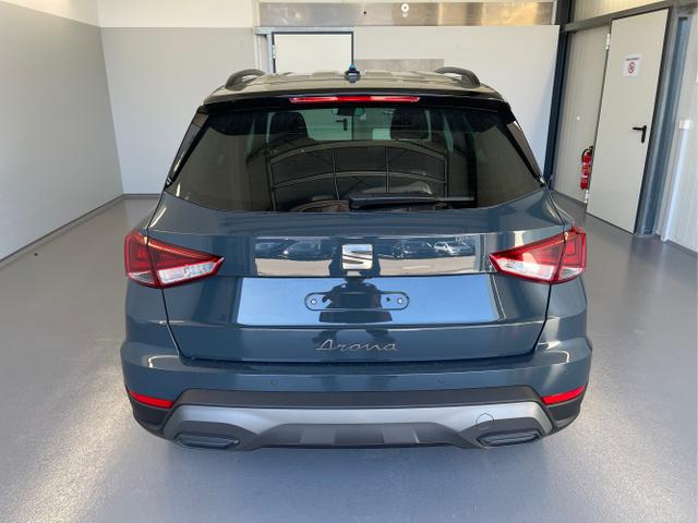 Seat / Arona / Blau / / / 150PS DSG Sound+Navi+Kessy+Kamera+Voll-LED+GV5+Alarm+Sitzheizung
