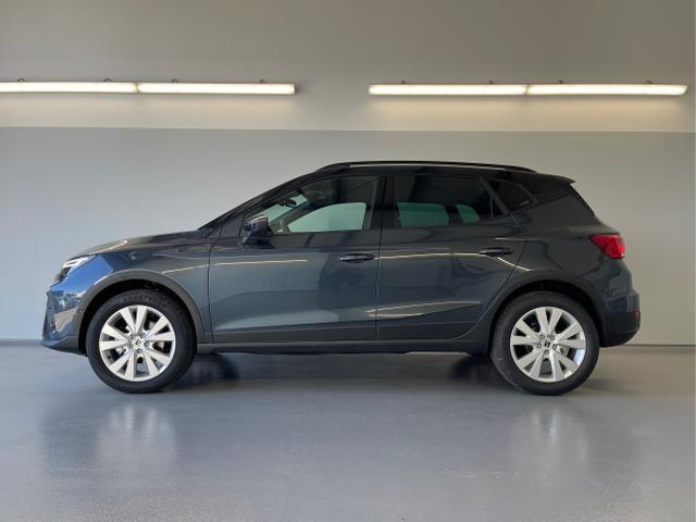 Seat / Arona / Grau / / / 150PS DSG Sound+Navi+Kessy+Kamera+Voll-LED+GV5+Alarm+Sitzheizung