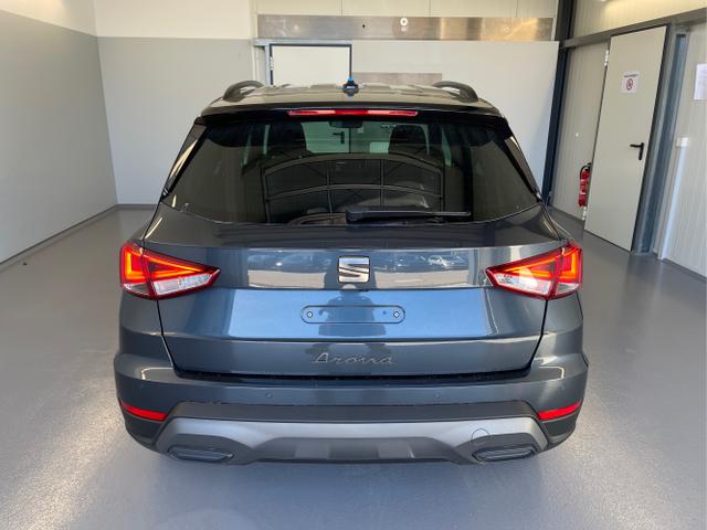 Seat / Arona / Grau / / / 150PS DSG Sound+Navi+Kessy+Kamera+Voll-LED+GV5+Alarm+Sitzheizung