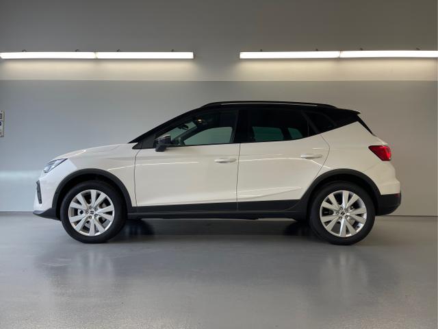 Seat / Arona / Wei&szlig; / / / 150PS DSG AHK+Kessy+Kamera+Voll-LED+GV5+Alarm+Sitzheizung