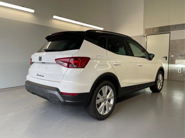 Seat / Arona / Wei&szlig; / / / 150PS DSG AHK+Kessy+Kamera+Voll-LED+GV5+Alarm+Sitzheizung