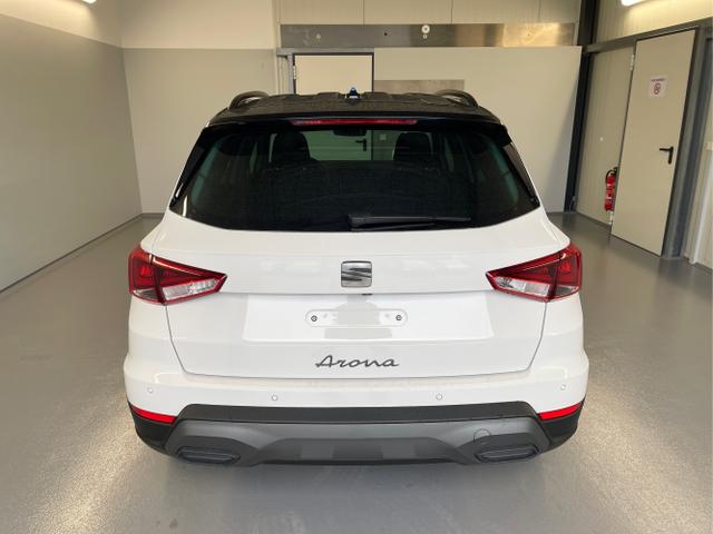 Seat / Arona / Wei&szlig; / / / 150PS DSG AHK+Kessy+Kamera+Voll-LED+GV5+Alarm+Sitzheizung