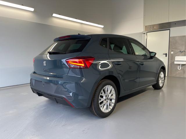 Seat / Ibiza / Blau / / / 95PS Kamera+ACC+GV5+App-Conect+Sitzheizung+ParkPilot hinten