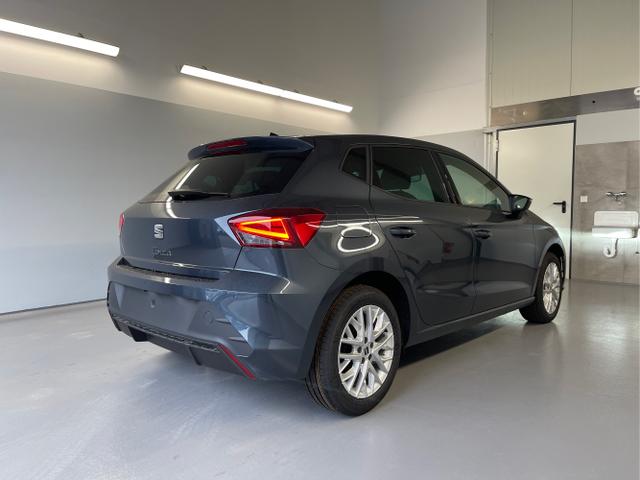 Seat / Ibiza / Grau / / / 95PS Kamera+ACC+GV5+App-Conect+Sitzheizung+ParkPilot hinten