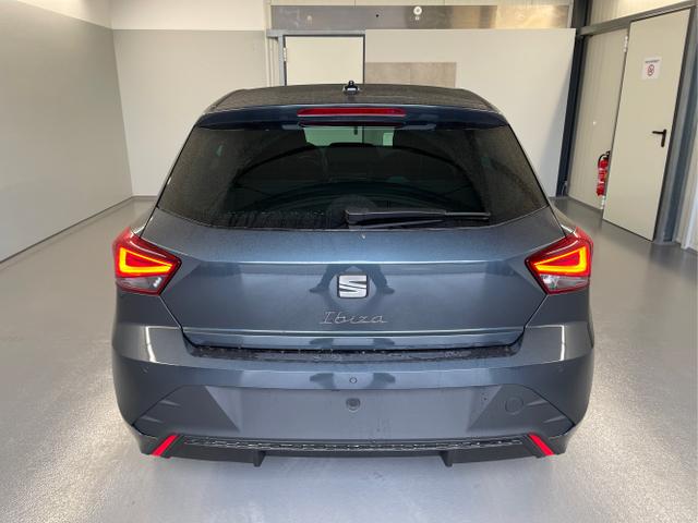 Seat / Ibiza / Grau / / / 95PS Kamera+ACC+GV5+App-Conect+Sitzheizung+ParkPilot hinten