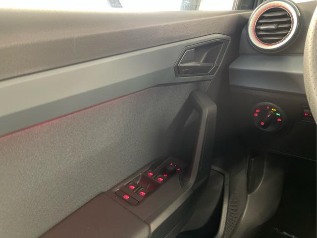 Seat / Ibiza / Grau / / / 95PS Kamera+ACC+GV5+App-Conect+Sitzheizung+ParkPilot hinten