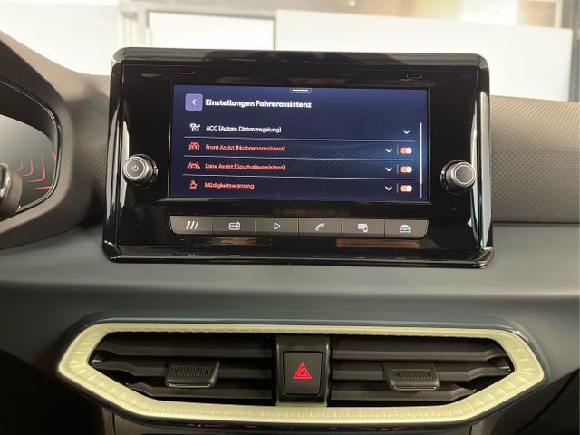 Seat / Ibiza / Grau / / / 95PS Kamera+ACC+GV5+App-Conect+Sitzheizung+ParkPilot hinten