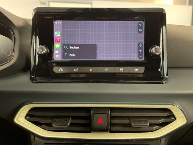 Seat / Ibiza / Grau / / / 95PS Kamera+ACC+GV5+App-Conect+Sitzheizung+ParkPilot hinten