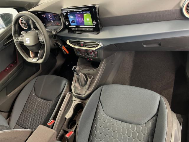 Seat / Ibiza / Grau / / / 95PS Kamera+ACC+GV5+App-Conect+Sitzheizung+ParkPilot hinten