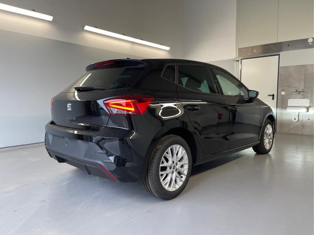 Seat / Ibiza / Schwarz / / / 95PS Kamera+ACC+GV5+App-Conect+Sitzheizung+ParkPilot hinten