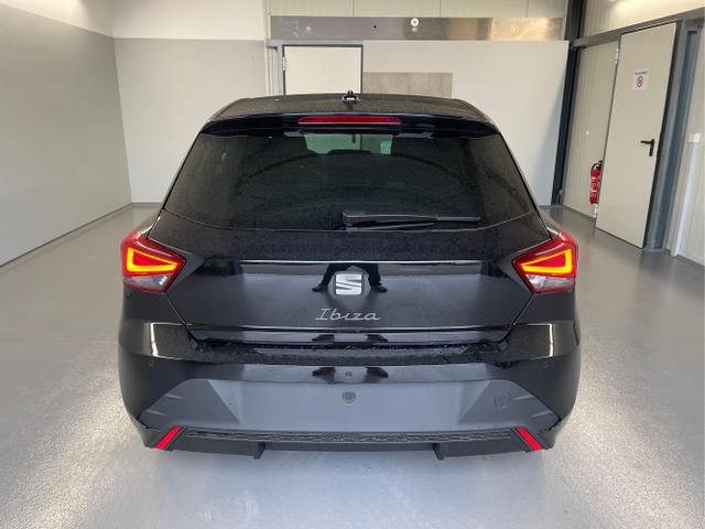 Seat / Ibiza / Schwarz / / / 95PS Kamera+ACC+GV5+App-Conect+Sitzheizung+ParkPilot hinten