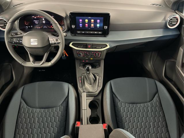 Seat / Ibiza / Schwarz / / / 95PS Kamera+ACC+GV5+App-Conect+Sitzheizung+ParkPilot hinten