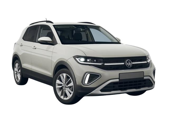 Volkswagen T-Cross - LIFE 115PS DSG AHK+Navi+Matrix+Kamera+Parklenk+Alu17+App-Connect