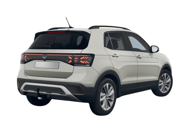 Volkswagen T-Cross LIFE 115PS DSG AHK+Navi+Matrix+Kamera+Parklenk+Alu17+App-Connect 