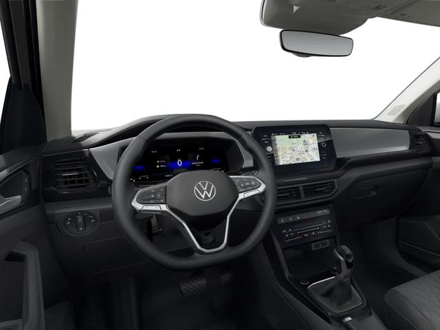 Volkswagen T-Cross LIFE 115PS DSG AHK+Navi+Matrix+Kamera+Parklenk+Alu17+App-Connect 