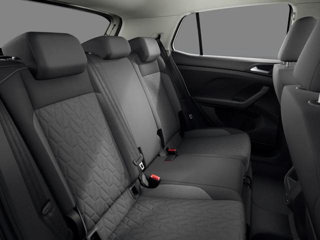 Volkswagen T-Cross LIFE 115PS DSG AHK+Navi+Matrix+Kamera+Parklenk+Alu17+App-Connect 