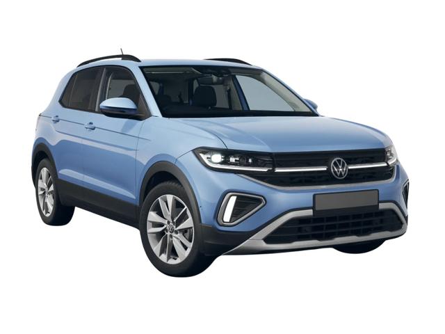Volkswagen T-Cross - LIFE 115PS DSG AHK+Navi+Matrix+Kamera+Parklenk+Alu17+App-Connect
