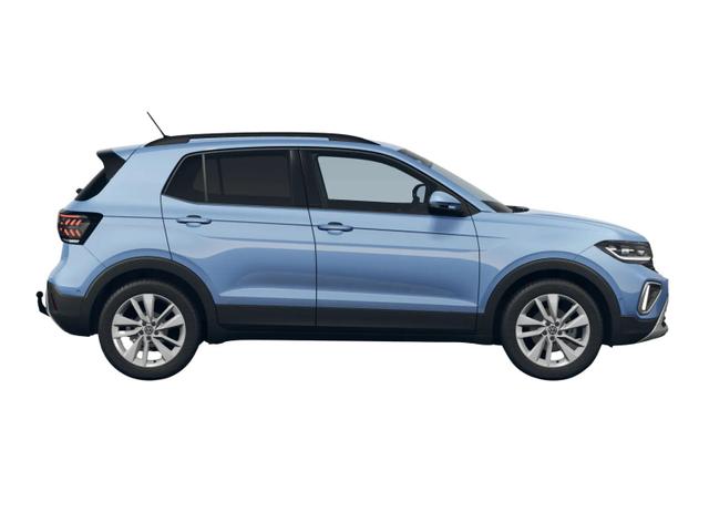 Volkswagen T-Cross LIFE 115PS DSG AHK+Navi+Matrix+Kamera+Parklenk+Alu17+App-Connect 