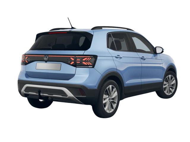 Volkswagen T-Cross LIFE 115PS DSG AHK+Navi+Matrix+Kamera+Parklenk+Alu17+App-Connect 