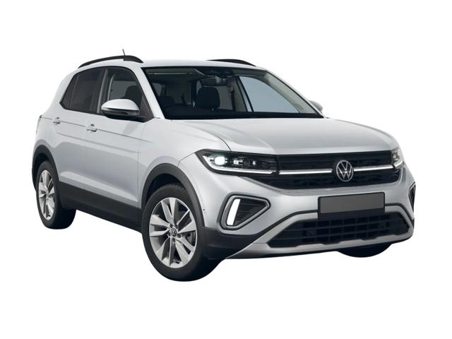 Volkswagen T-Cross - LIFE 115PS DSG AHK+Navi+Matrix+Kamera+Parklenk+Alu17+App-Connect