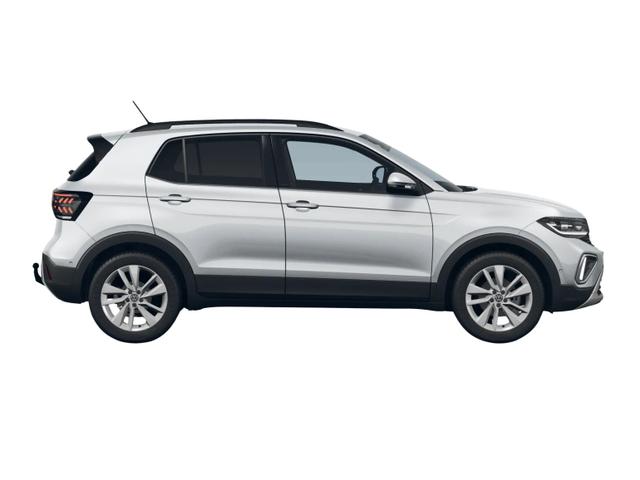 Volkswagen T-Cross LIFE 115PS DSG AHK+Navi+Matrix+Kamera+Parklenk+Alu17+App-Connect 