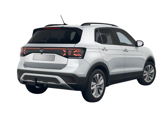 Volkswagen T-Cross LIFE 115PS DSG AHK+Navi+Matrix+Kamera+Parklenk+Alu17+App-Connect 