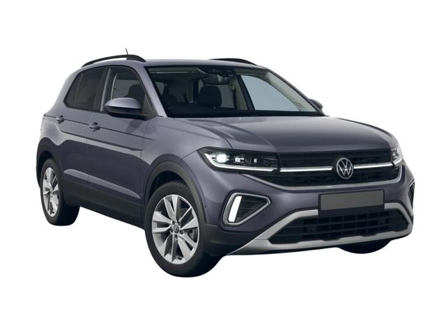 Volkswagen T-Cross - LIFE 115PS DSG AHK+Navi+Matrix+Kamera+Parklenk+Alu17+App-Connect