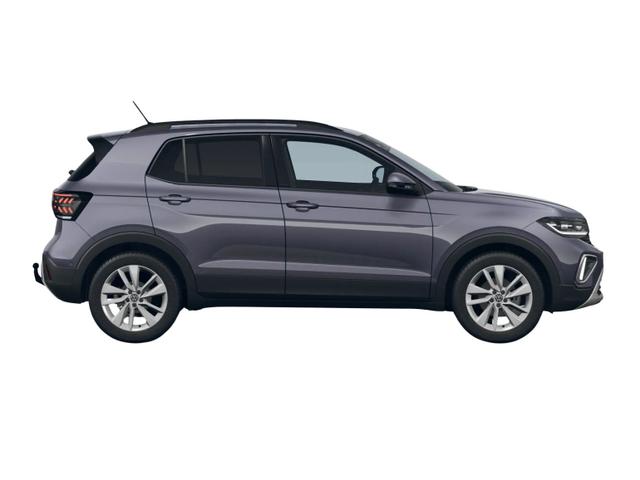 Volkswagen T-Cross LIFE 115PS DSG AHK+Navi+Matrix+Kamera+Parklenk+Alu17+App-Connect 
