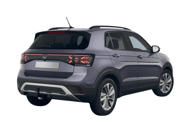 Volkswagen T-Cross LIFE 115PS DSG AHK+Navi+Matrix+Kamera+Parklenk+Alu17+App-Connect 