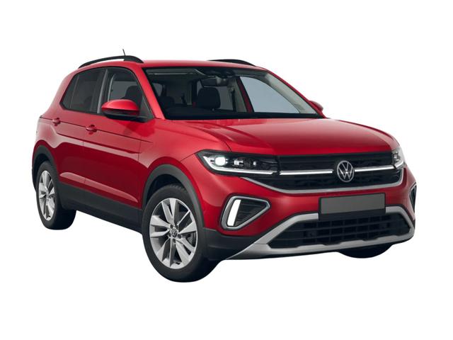 Volkswagen T-Cross - LIFE 115PS DSG AHK+Navi+Matrix+Kamera+Parklenk+Alu17+App-Connect