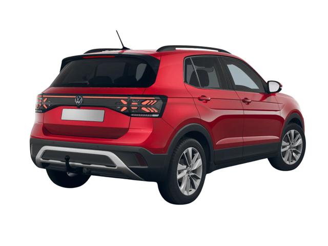 Volkswagen T-Cross LIFE 115PS DSG AHK+Navi+Matrix+Kamera+Parklenk+Alu17+App-Connect 