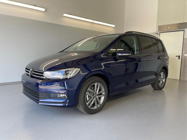 Volkswagen Touran - Comfortline 150PS 7Si+IQ.Light+TrailerAss+Cam+Navi+Kamera+Alarm+Kessy+App-Connect