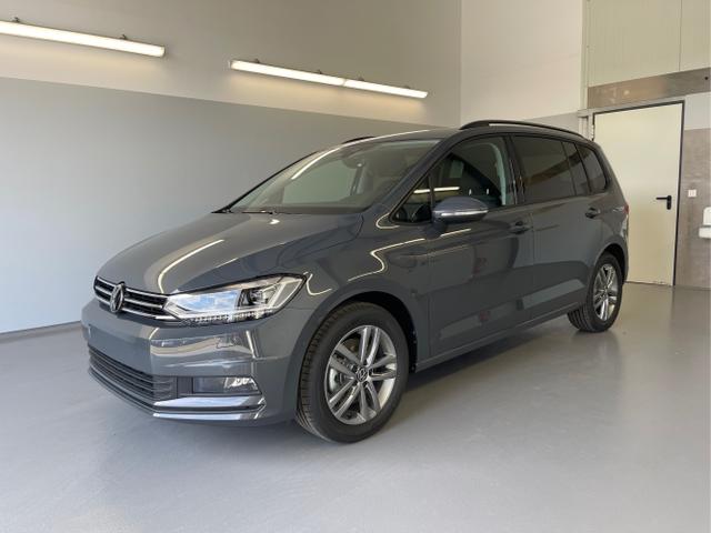Volkswagen Touran - Comfortline 150PS 7Si+IQ.Light+TrailerAss+Cam+Navi+Kamera+Alarm+Kessy+App-Connect