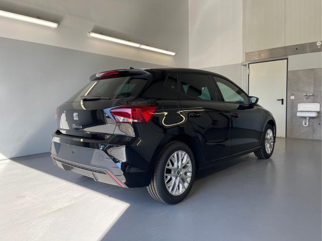 Seat Ibiza Style 80PS Voll-LED+Kessy+PDC+Alarm+Sitzheizung+Kamera+App-Connect 