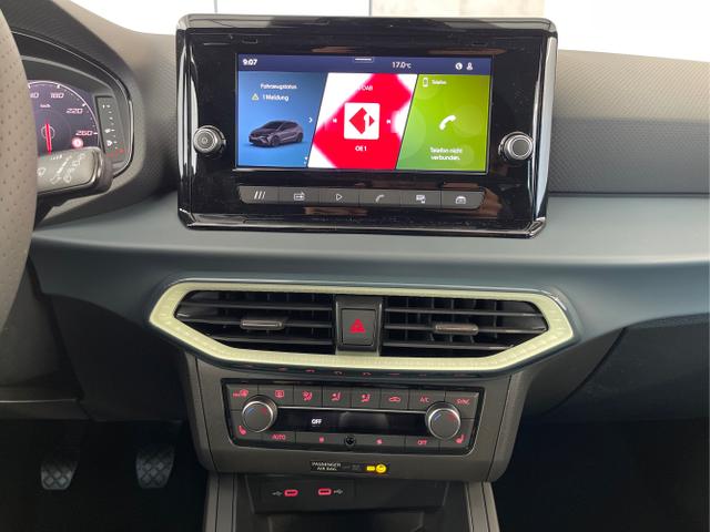 Seat Ibiza Style 80PS Voll-LED+Kessy+PDC+Alarm+Sitzheizung+Kamera+App-Connect 