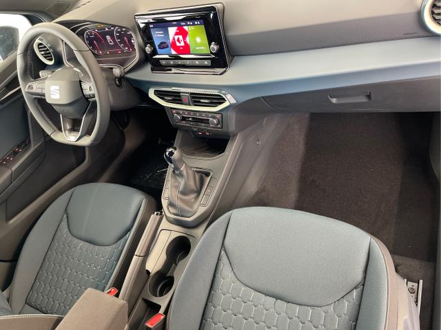 Seat Ibiza Style 80PS Voll-LED+Kessy+PDC+Alarm+Sitzheizung+Kamera+App-Connect 