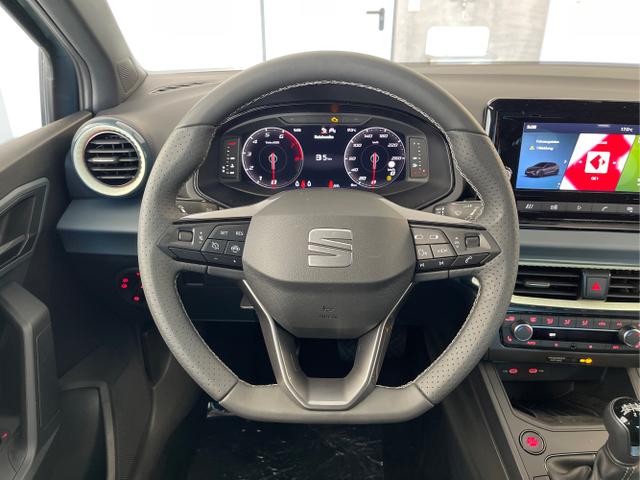 Seat Ibiza Style 80PS Voll-LED+Kessy+PDC+Alarm+Sitzheizung+Kamera+App-Connect 