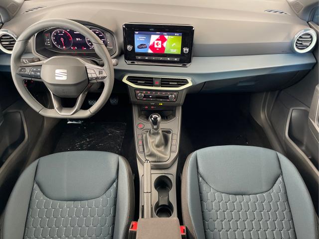 Seat Ibiza Style 80PS Voll-LED+Kessy+PDC+Alarm+Sitzheizung+Kamera+App-Connect 