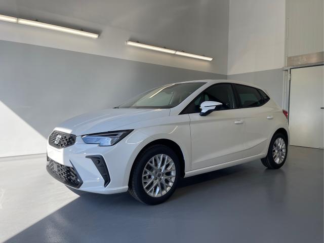 Seat Ibiza - Style 80PS Voll-LED+Kessy+PDC+Alarm+Sitzheizung+Kamera+App-Connect