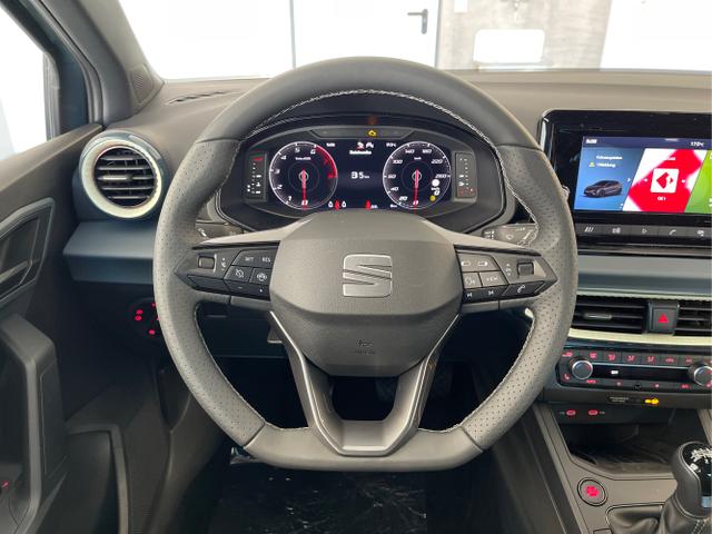 Seat Ibiza Style 80PS Voll-LED+Kessy+PDC+Alarm+Sitzheizung+Kamera+App-Connect 