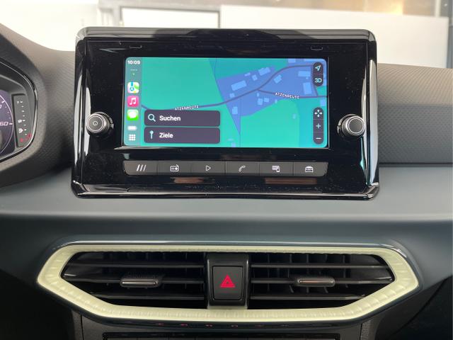 Seat Ibiza Style 80PS Voll-LED+Kessy+PDC+Alarm+Sitzheizung+Kamera+App-Connect 