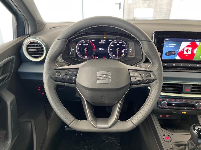 Seat Ibiza Style 80PS Voll-LED+Kessy+PDC+Alarm+Sitzheizung+Kamera+App-Connect 