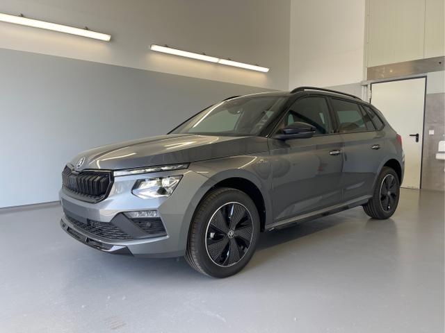 KFZ (Lager) Skoda Kamiq - Monte Carlo 115PS DSG AHK Navi Matrix GV5 Pano Kessy Kamera Alu17 Sitzheiz