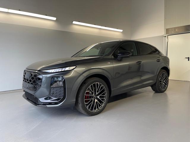 Audi Q3 Sportback NEU TFSI 265 PS quattro S line Pano+TechPro+Matrix+AHK+HUD+Alu20+KlimaPlus+DCC+SONOS 
