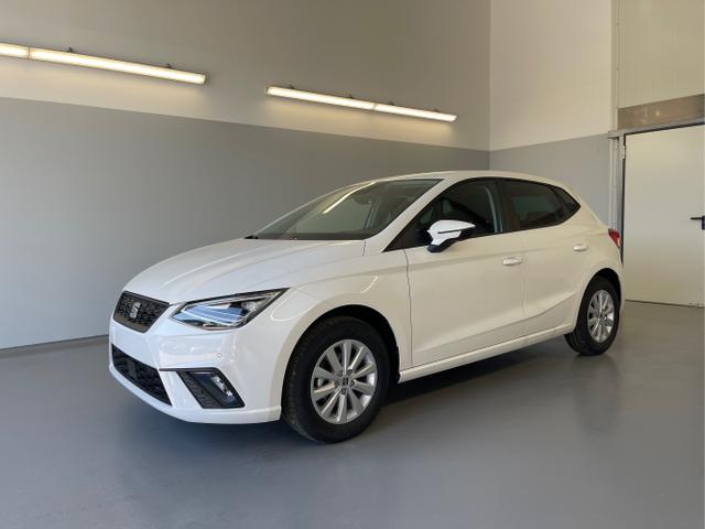 Seat Ibiza - Style 80PS Kessy+Kamera+Climatronic+Alu+PDCvohi+Sitzheiz+App-Connect+DAB
