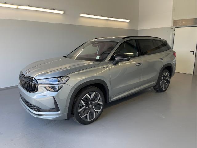 Skoda Kodiaq - Sportline 193PS TDI 4x4 7Sitze+AHK+HUD+Pano+360&deg;+GV5+Navi+CANTON+Alu20