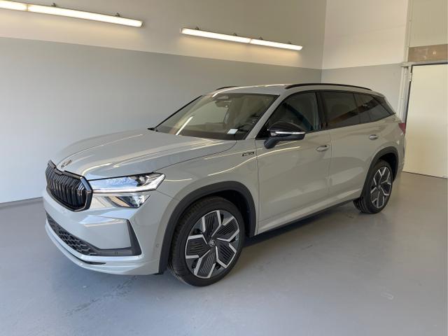 Skoda Kodiaq - Sportline 193PS TDI 4x4 7Sitze+AHK+HUD+Pano+360&deg;+GV5+Navi+CANTON+Alu20