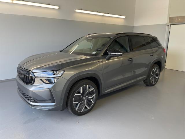 Skoda Kodiaq - Sportline 193PS TDI 4x4 7Sitze+AHK+HUD+Pano+360&deg;+GV5+Navi+CANTON+Alu20